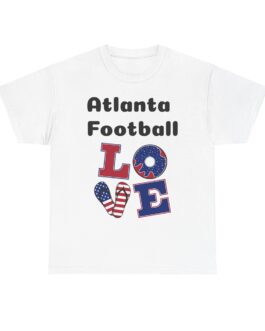 Atlanta Football Heavy Cotton Tee Unisex S-2XL