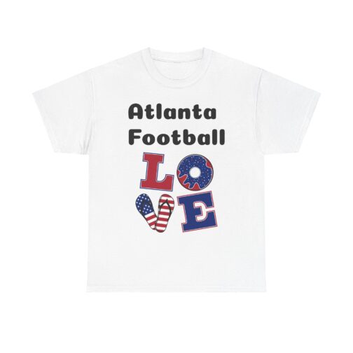 Atlanta Football Heavy Cotton Tee Unisex S-2XL